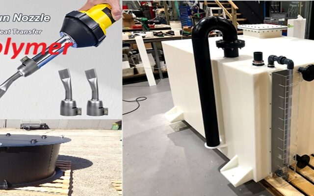 مخازن غیر دفنی پلی پروپیلن 440G